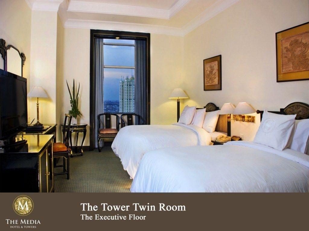 The Media Hotel & Towers 雅加达 外观 照片