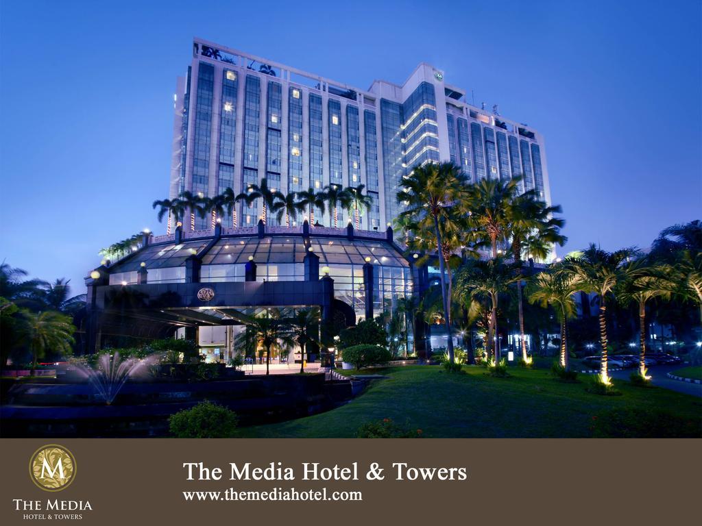 The Media Hotel & Towers 雅加达 外观 照片