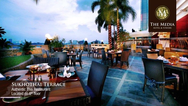 The Media Hotel & Towers 雅加达 外观 照片
